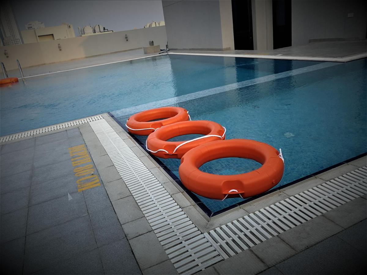 Infinity Juffair Suites Al Manamah Esterno foto