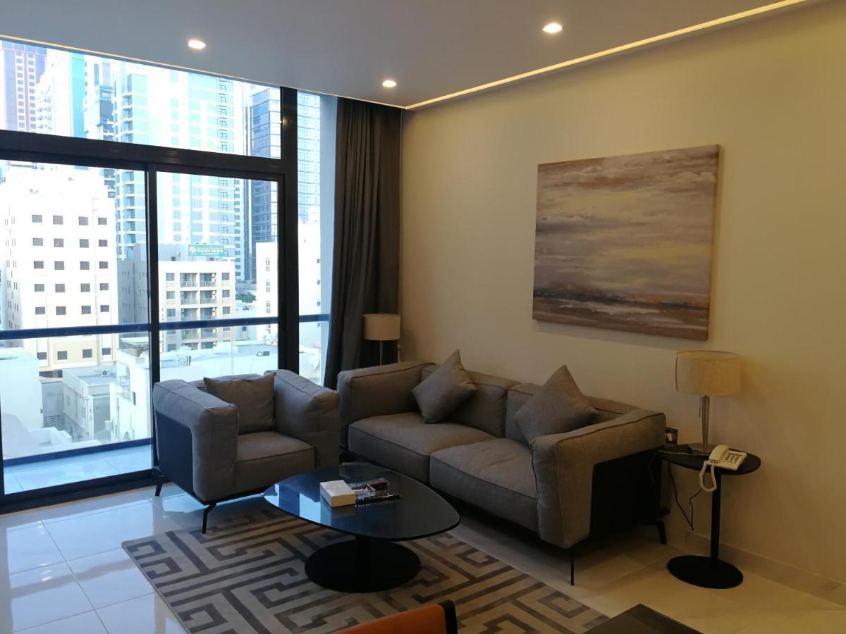 Infinity Juffair Suites Al Manamah Esterno foto