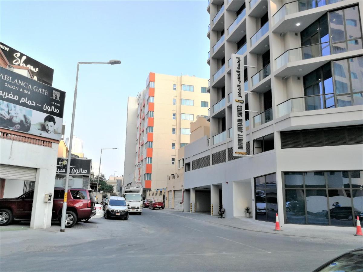 Infinity Juffair Suites Al Manamah Esterno foto